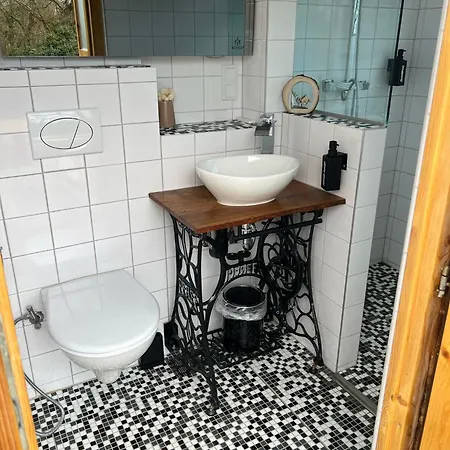 Henrys Cozy Tiny House - Ruhig, Garten, Terrasse Apartament Würzburg